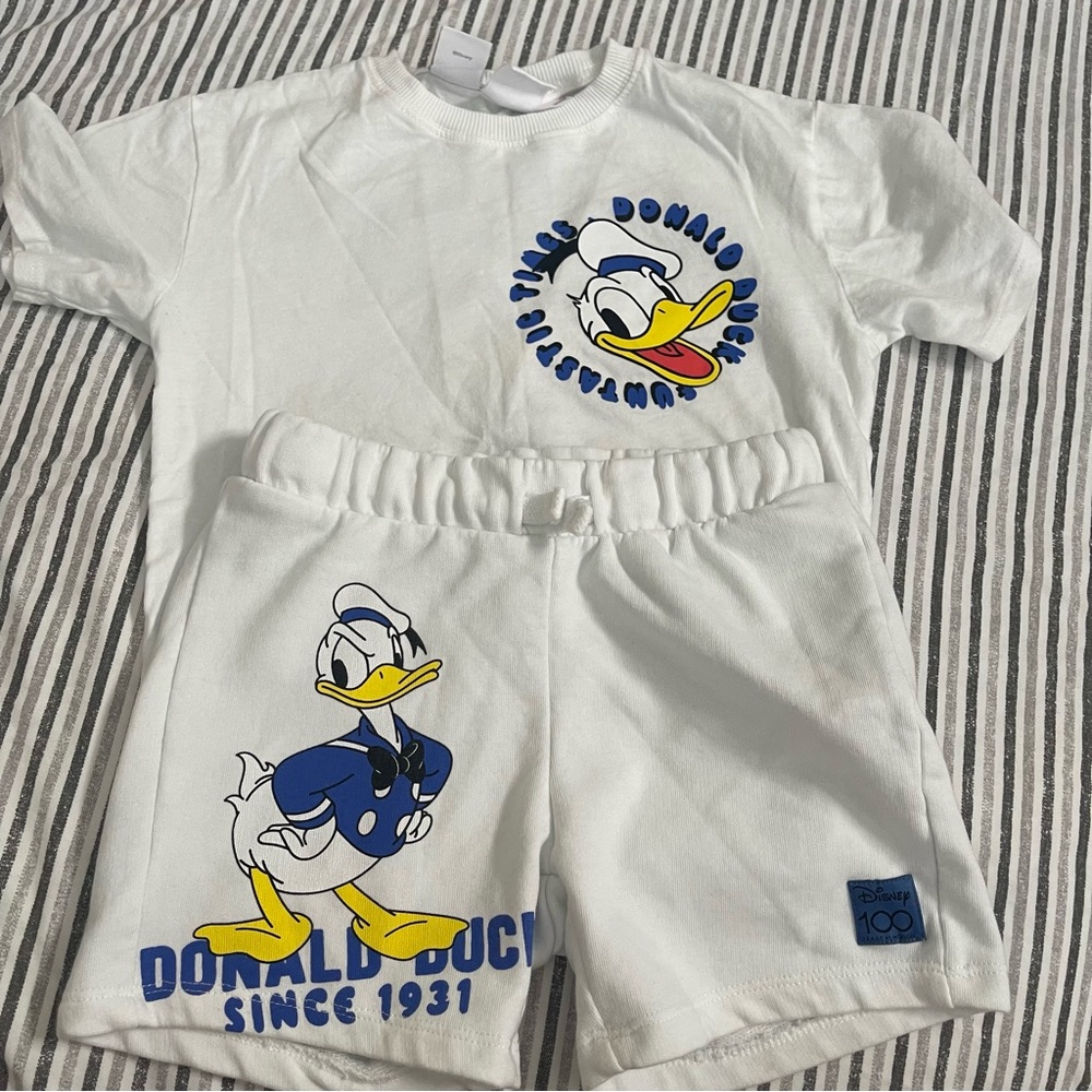 Zara Disney 100 Donald Duck Set